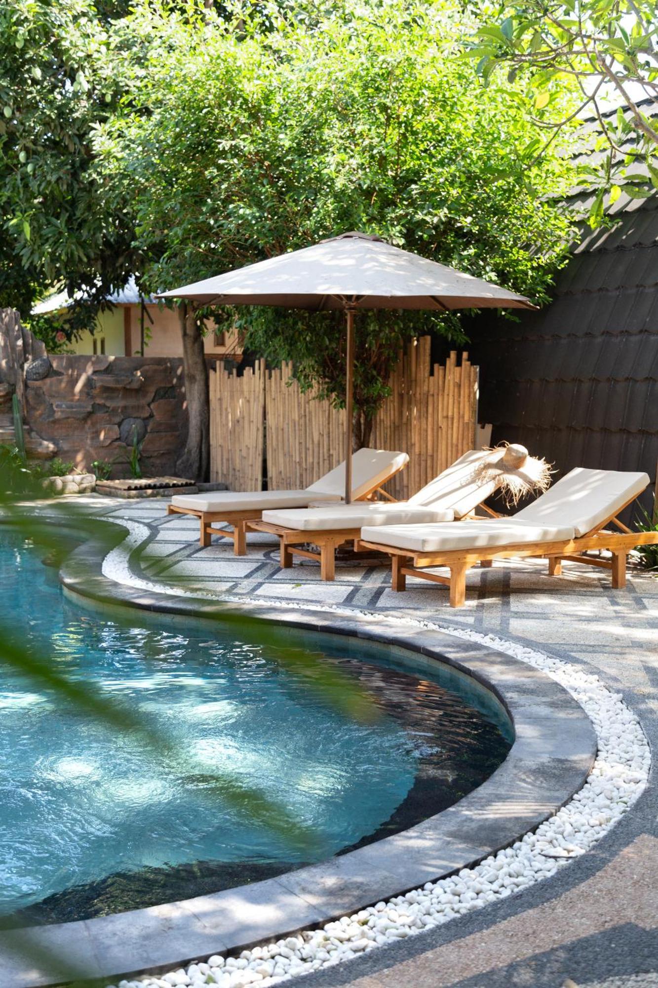 Villa Bagus - Adults Only Hideaway غيلي آير المظهر الخارجي الصورة